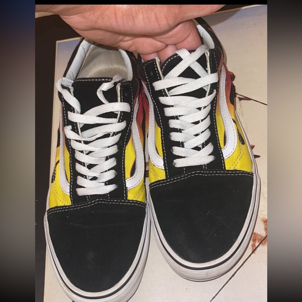 Vans Old Skool Flame